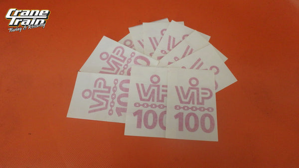 Decal, RUD  Grade 100 VIP