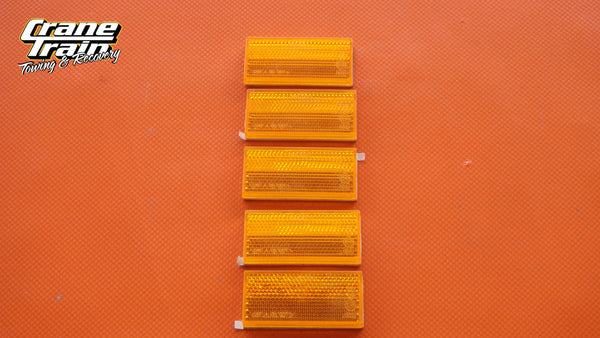 Reflectors amber